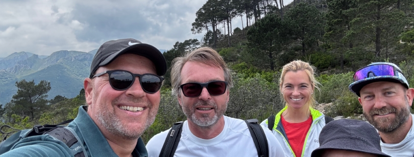 SPARC Hike in action